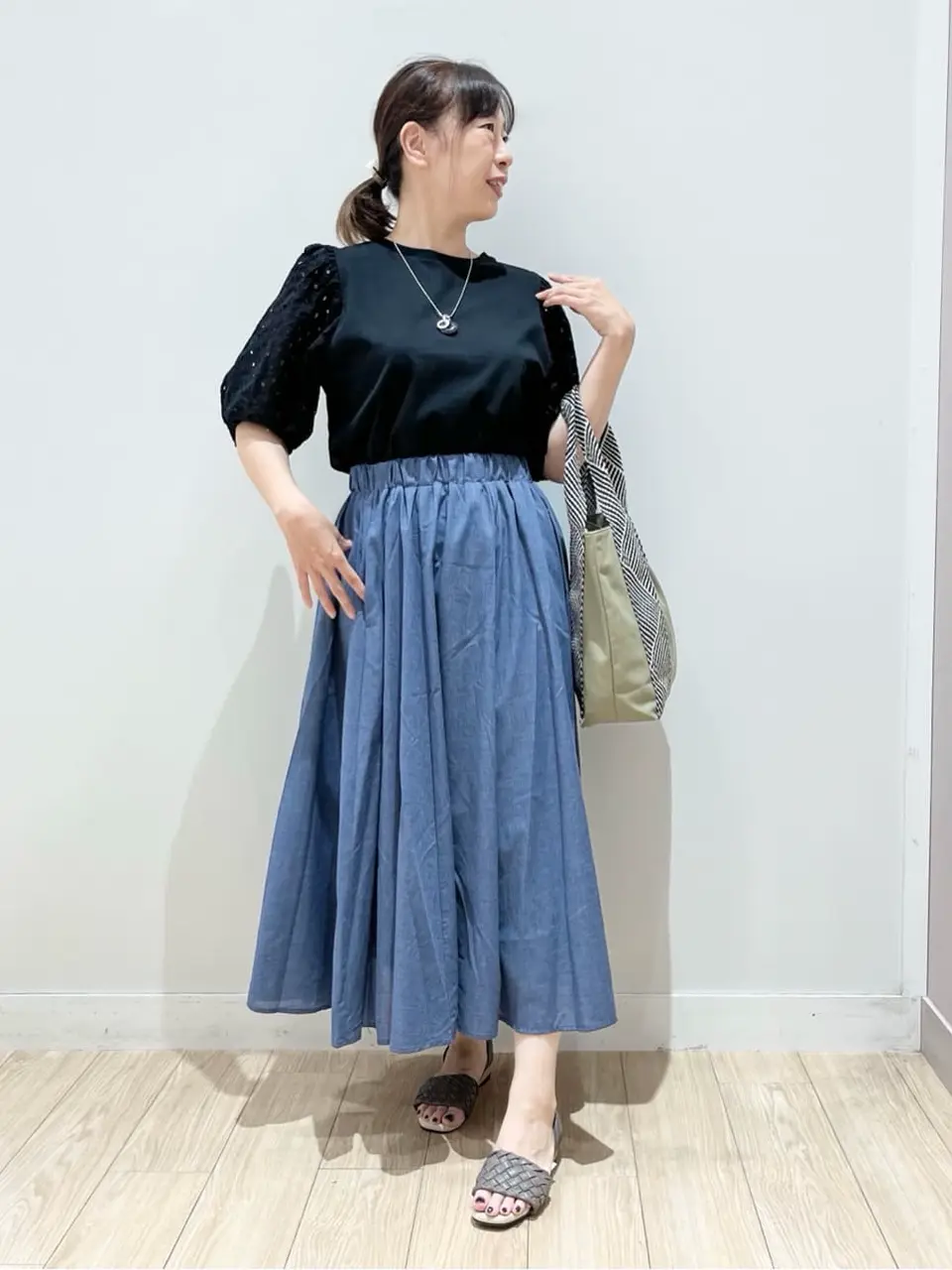 ANY SAKAI コーディネート画像