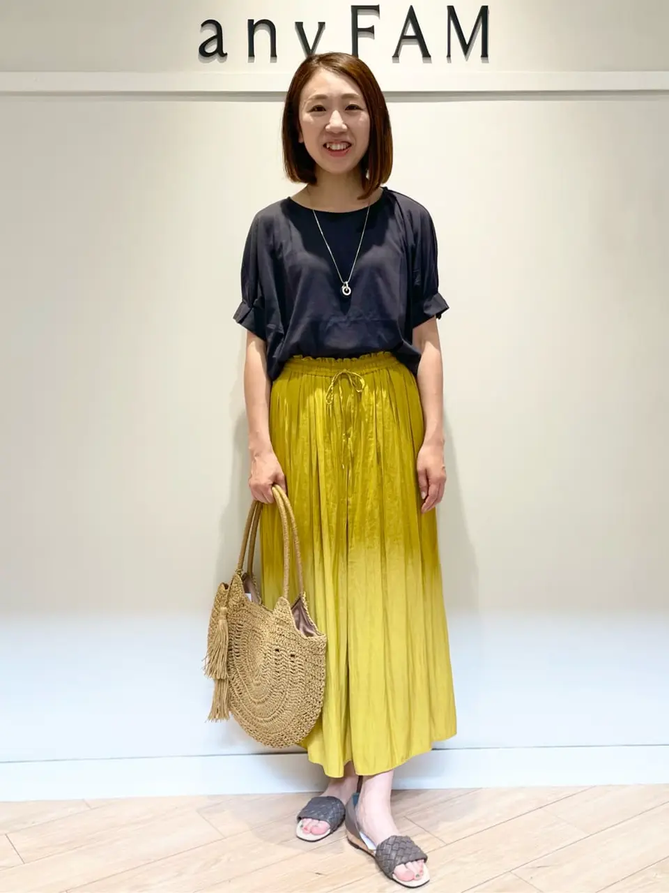 ANY スタッフ コーディネート画像