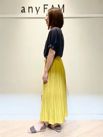 ANY スタッフ コーディネート画像