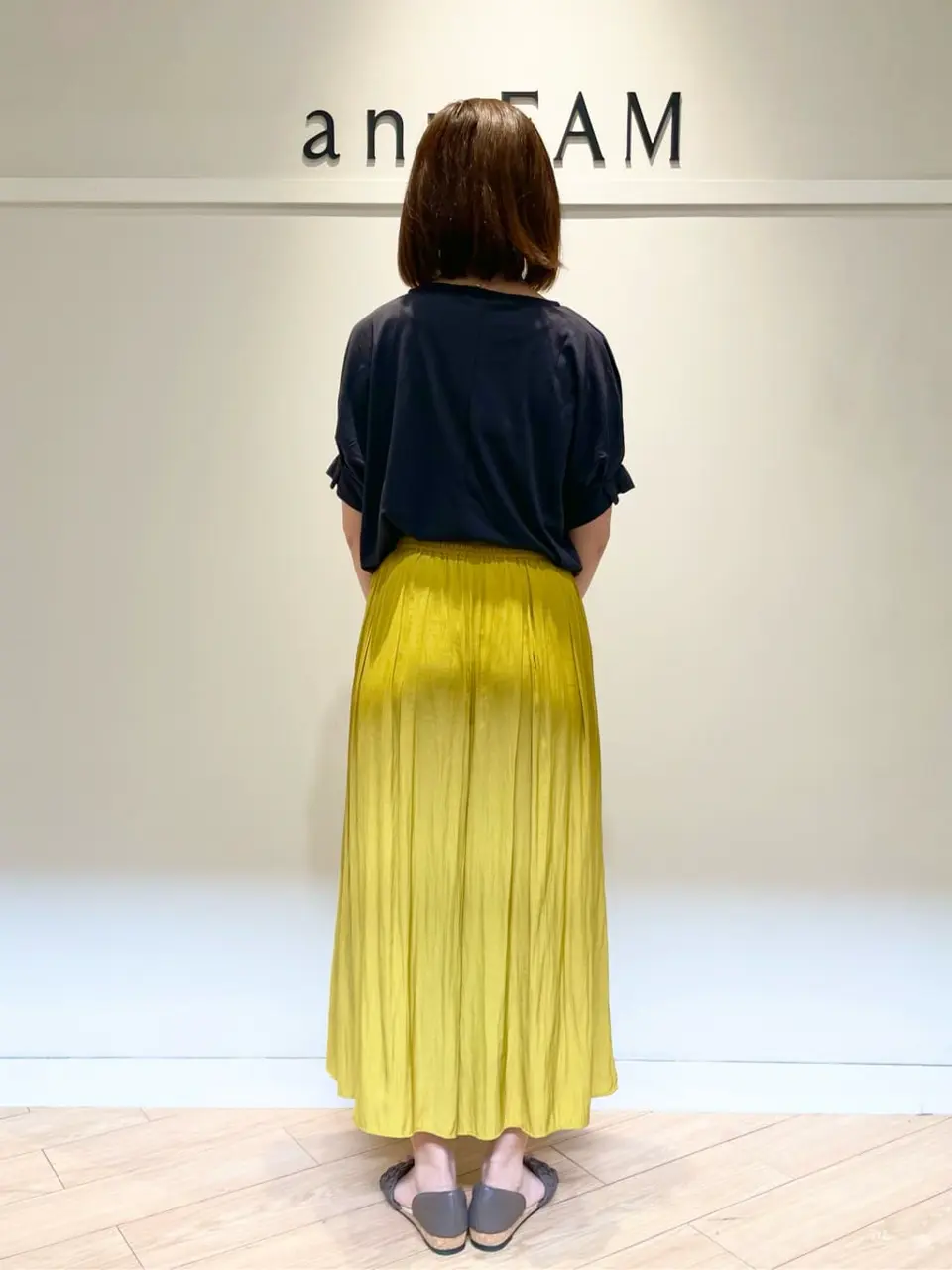 ANY スタッフ コーディネート画像