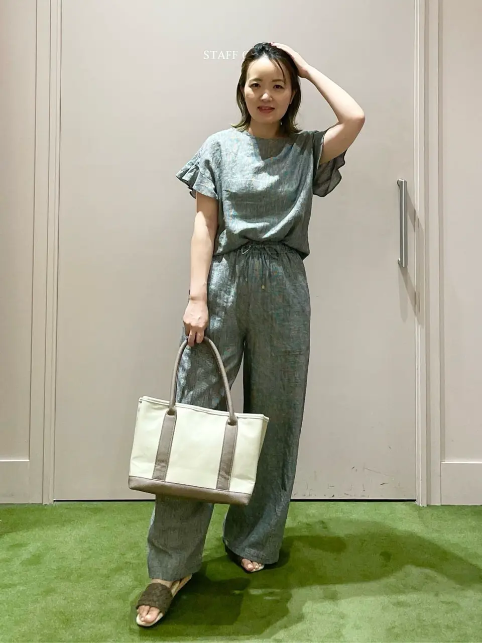 ANY フジコ コーディネート画像