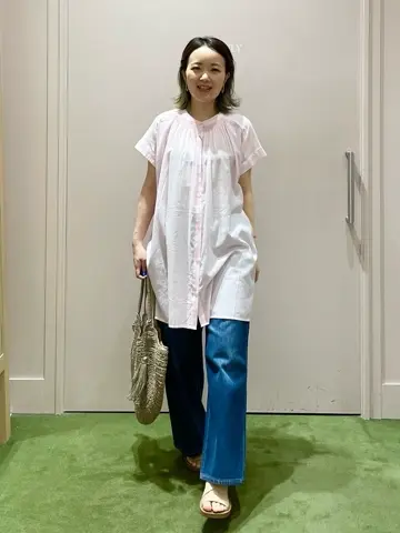 ANY フジコ コーディネート画像