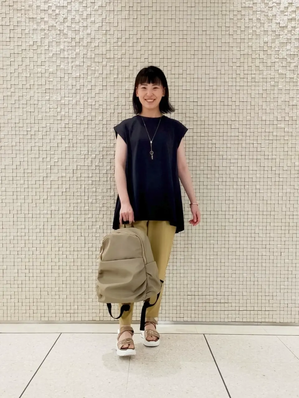 ANY 重永 コーディネート画像