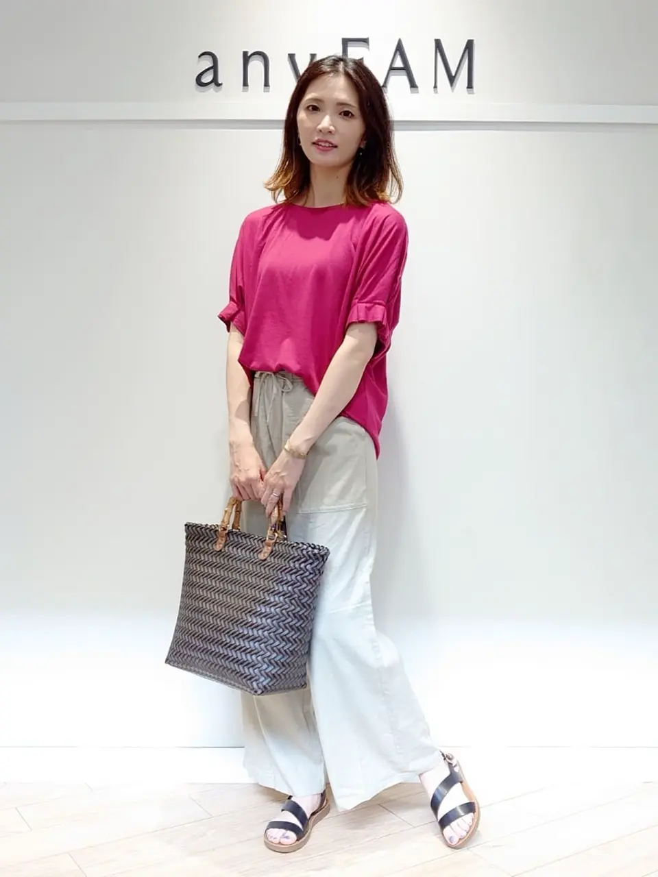 ANY スタッフ コーディネート画像