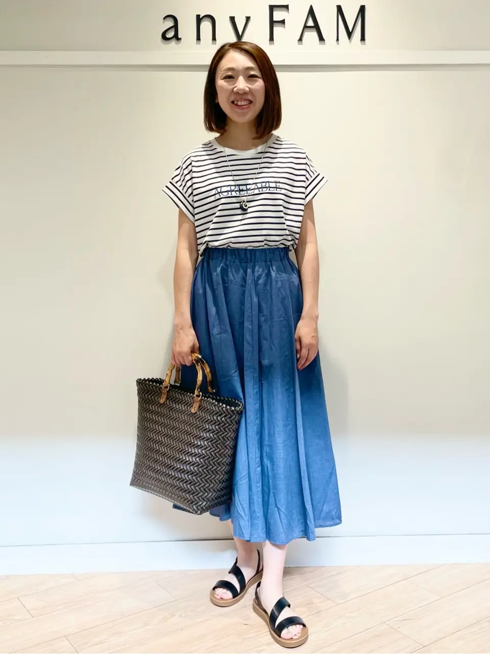 ANY スタッフ コーディネート画像