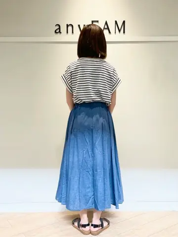 ANY スタッフ コーディネート画像