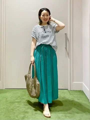 ANY フジコ コーディネート画像