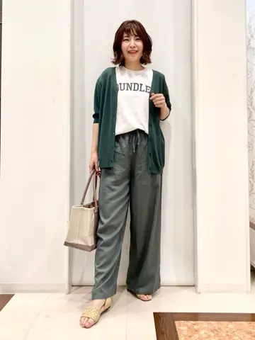 ANY 横田 コーディネート画像