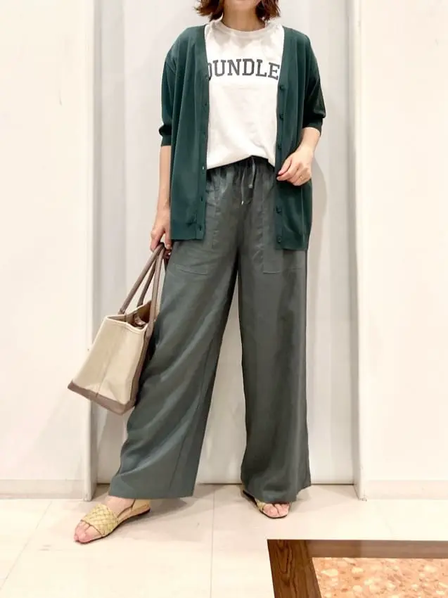 ANY 横田 コーディネート画像