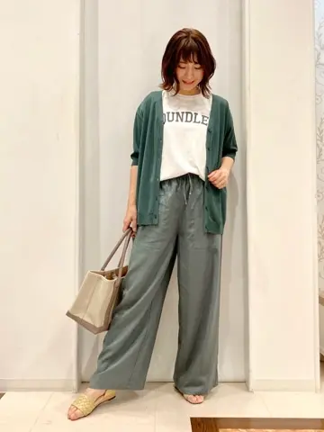 ANY 横田 コーディネート画像