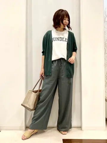 ANY 横田 コーディネート画像