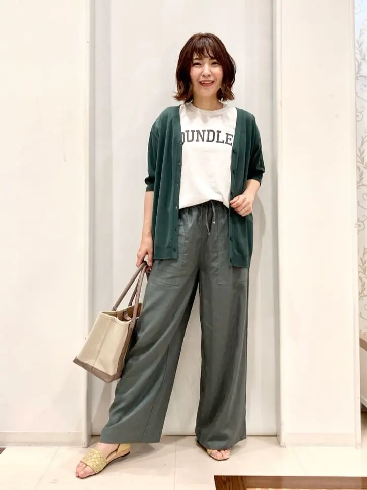 ANY 横田 コーディネート画像