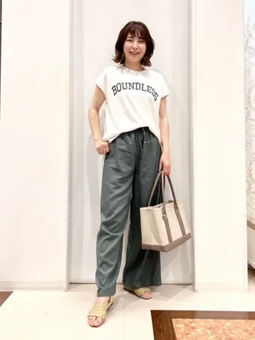 ANY 横田 コーディネート画像