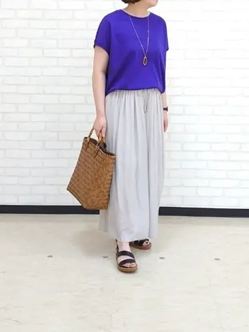 ANY TA コーディネート画像