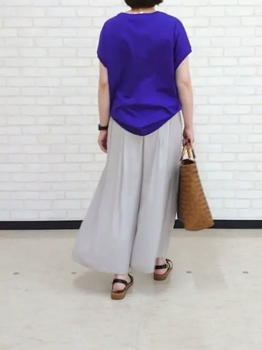 ANY TA コーディネート画像