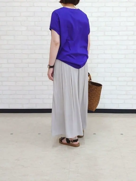 ANY TA コーディネート画像