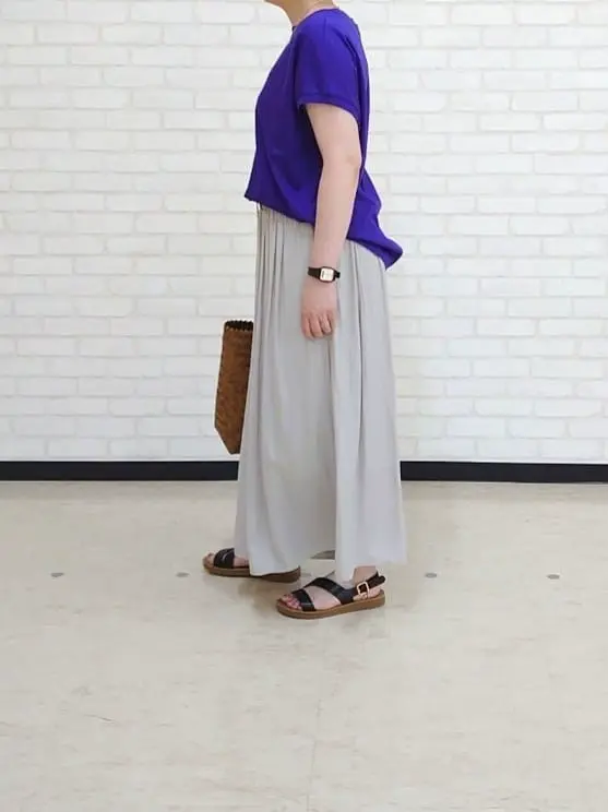 ANY TA コーディネート画像