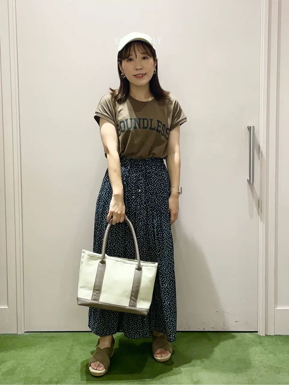 ANY 若松 コーディネート画像