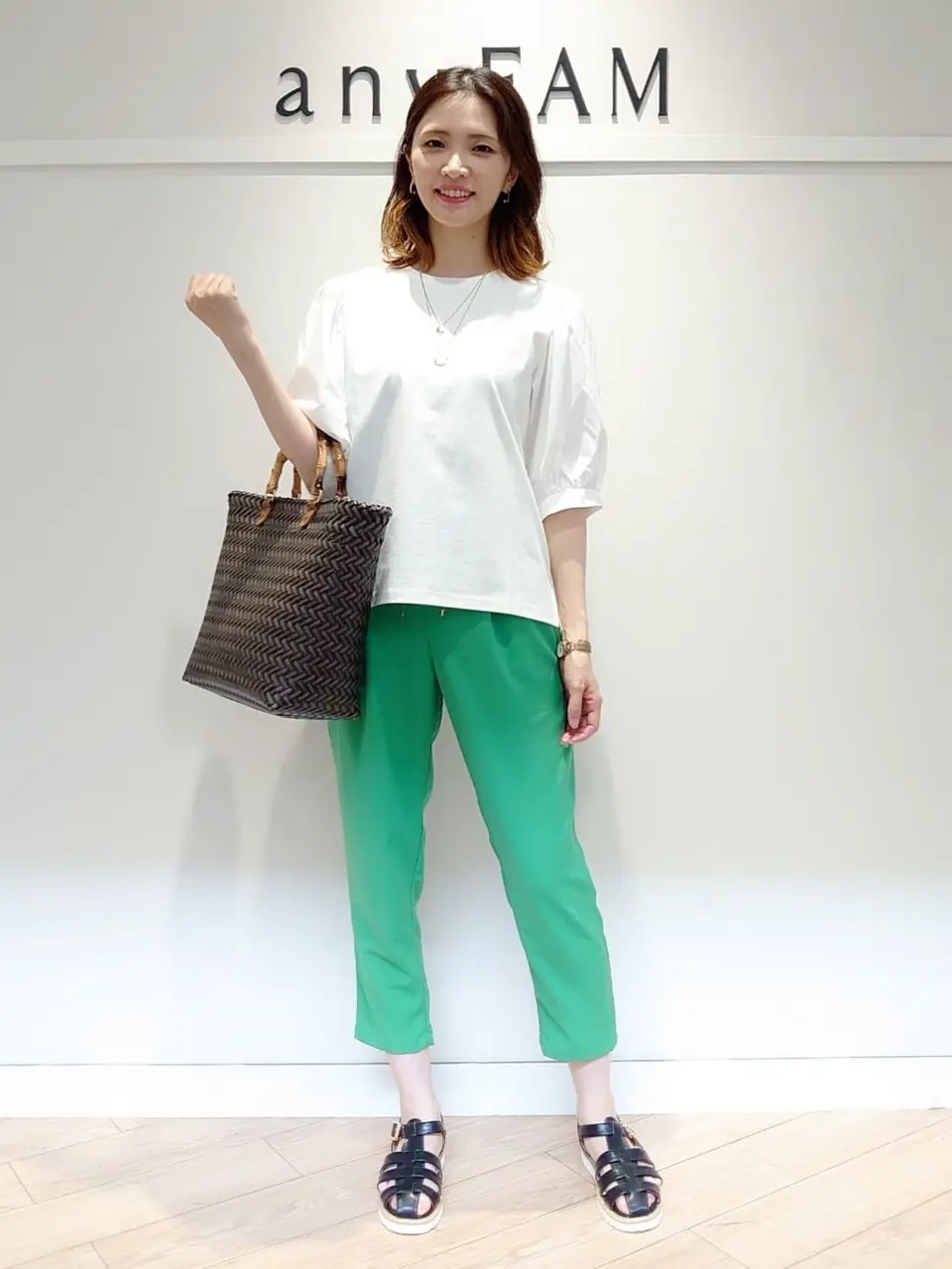 ANY スタッフ コーディネート画像