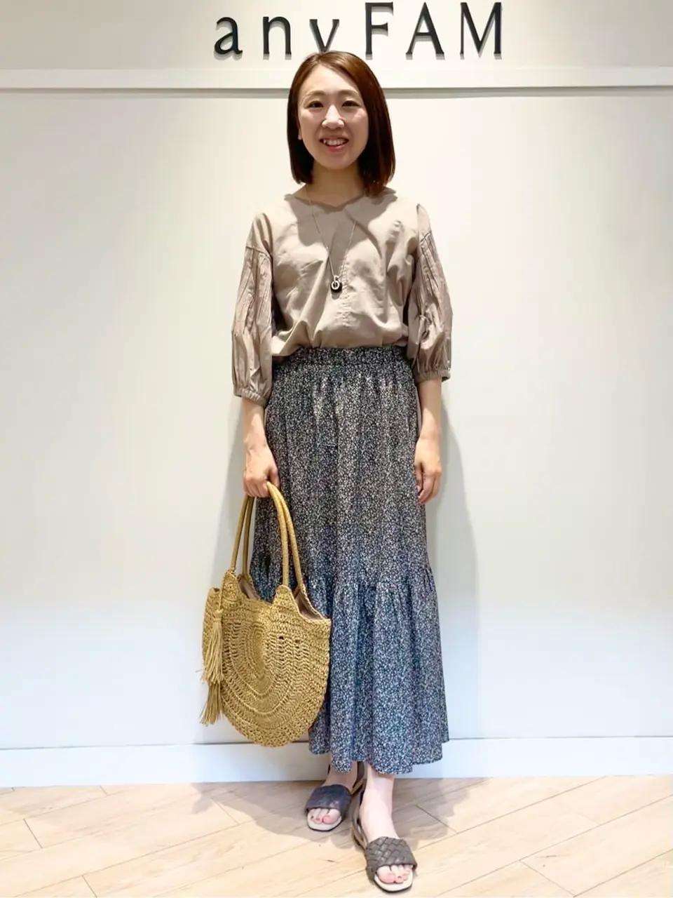 ANY スタッフ コーディネート画像