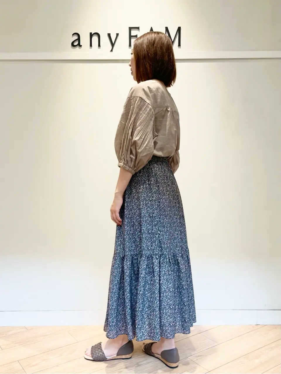 ANY スタッフ コーディネート画像