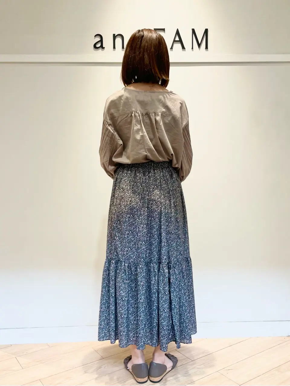 ANY スタッフ コーディネート画像