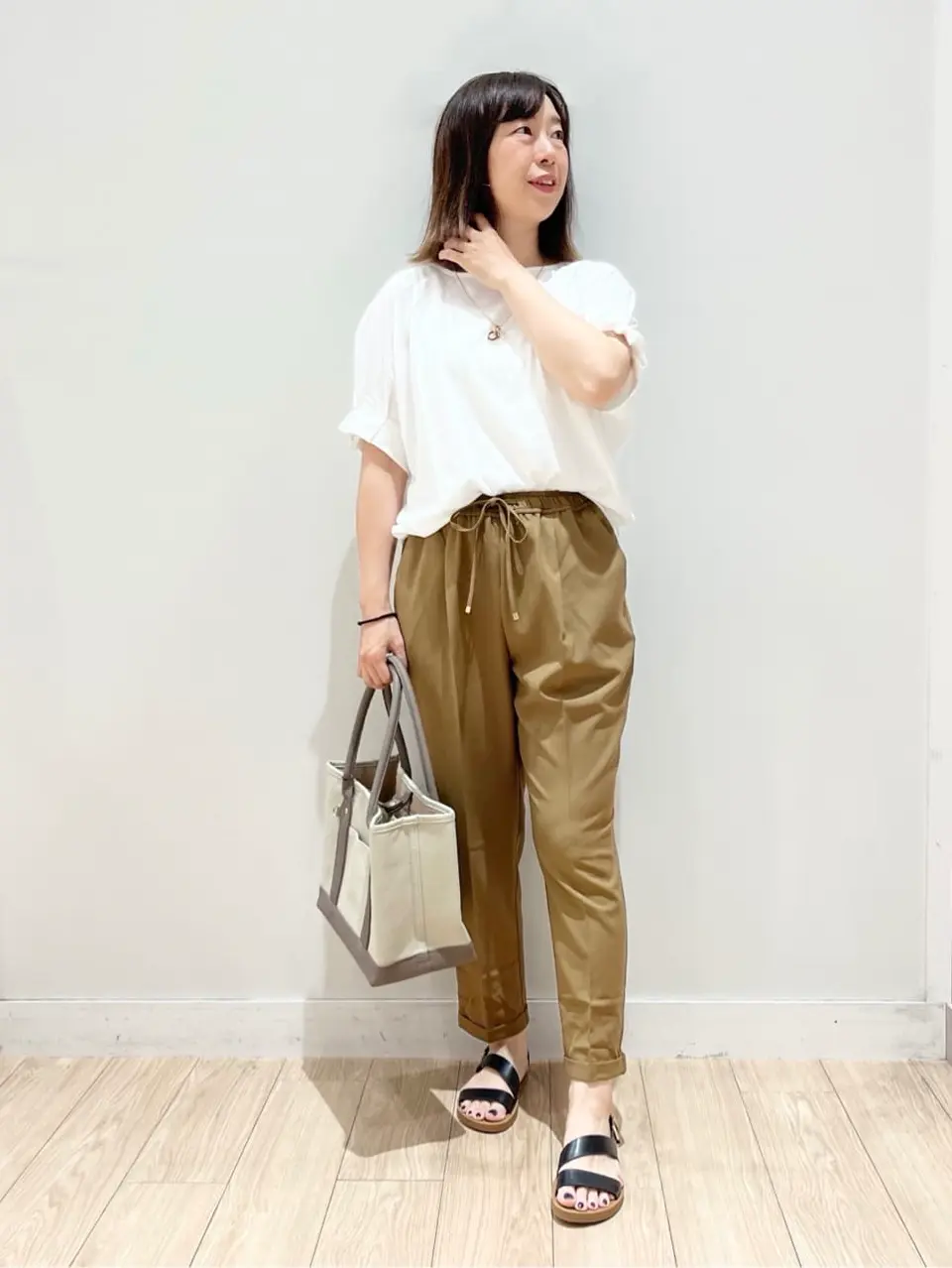 ANY SAKAI コーディネート画像