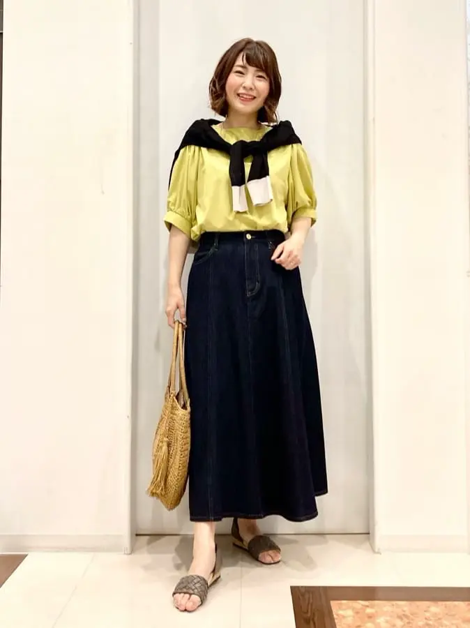 ANY 横田 コーディネート画像