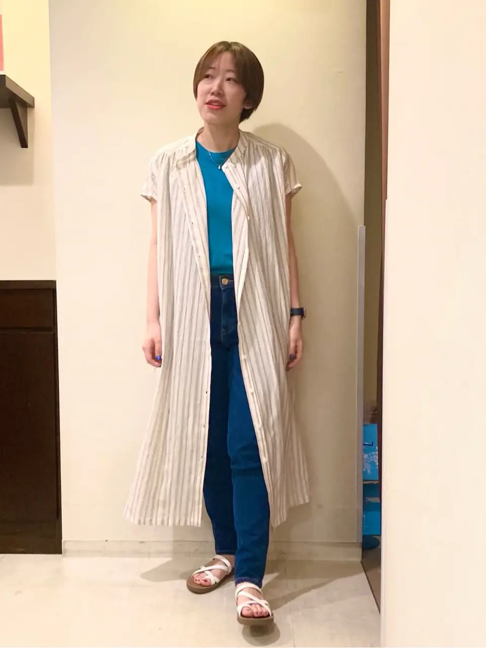 ANY 河本 コーディネート画像