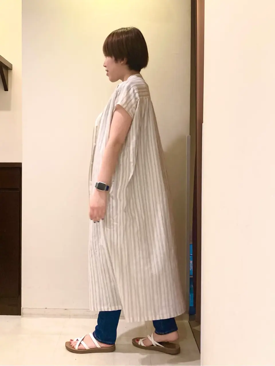 ANY 河本 コーディネート画像