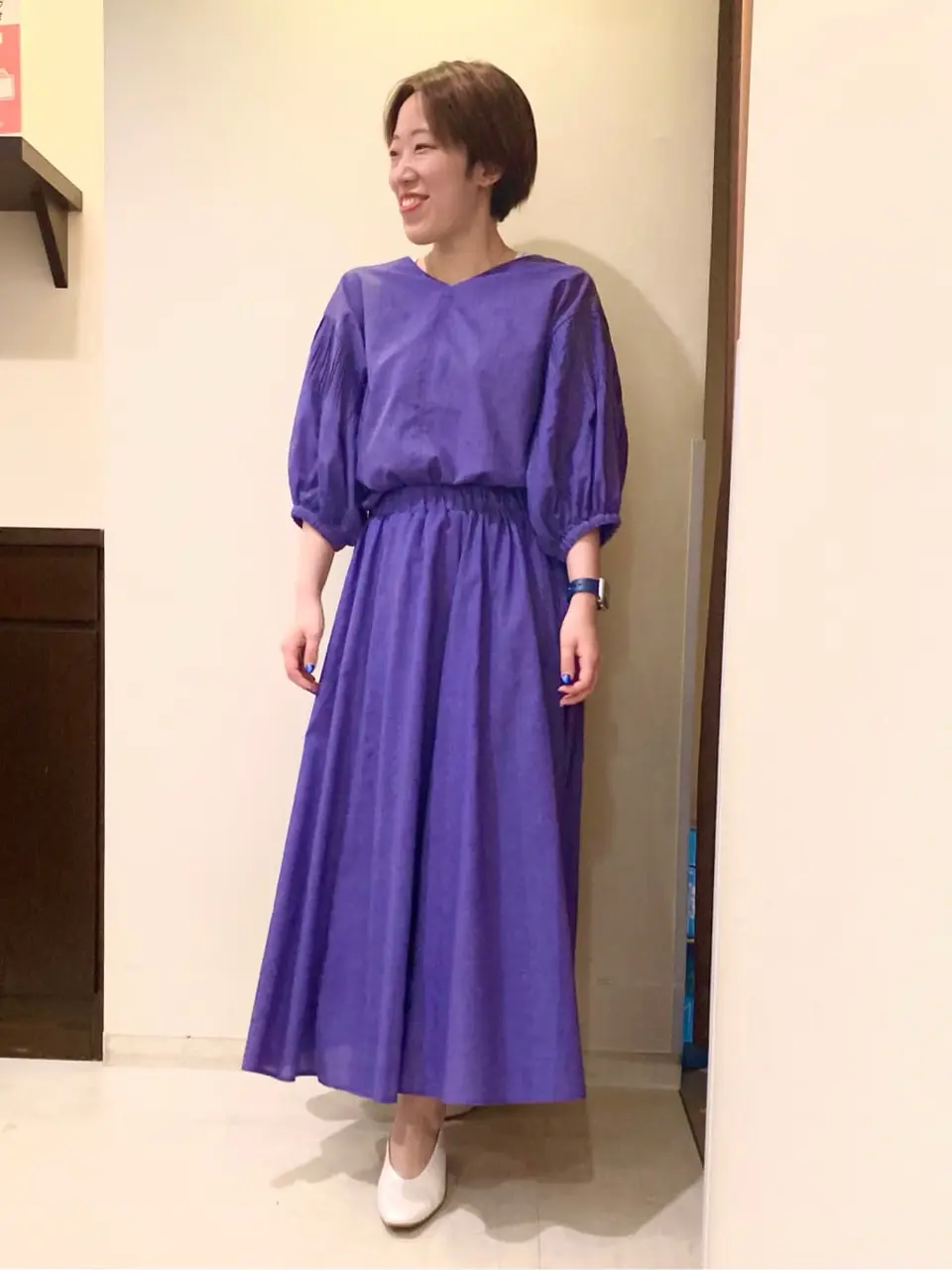 ANY 河本 コーディネート画像