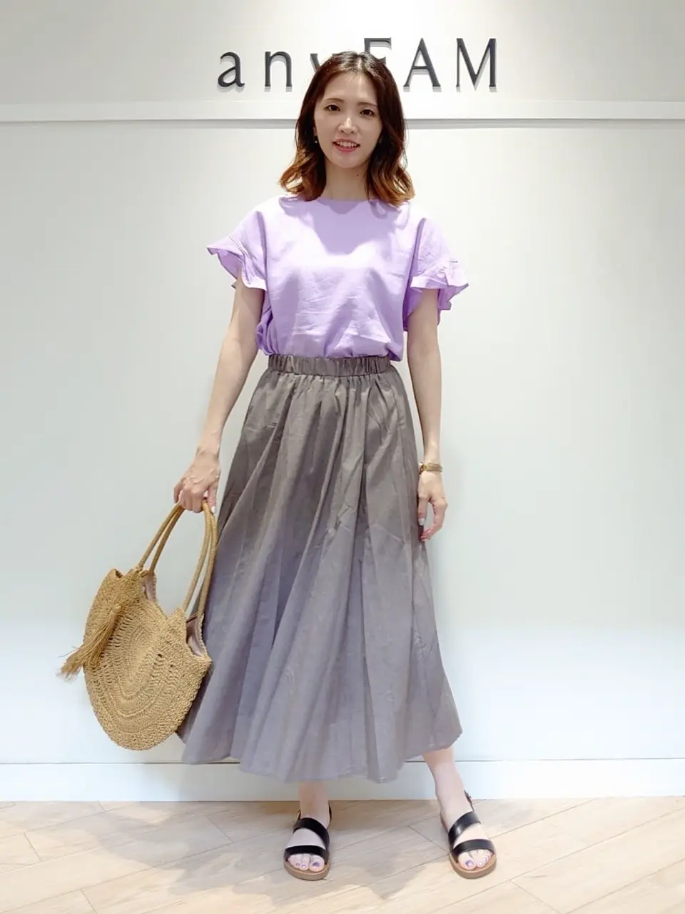 ANY スタッフ コーディネート画像