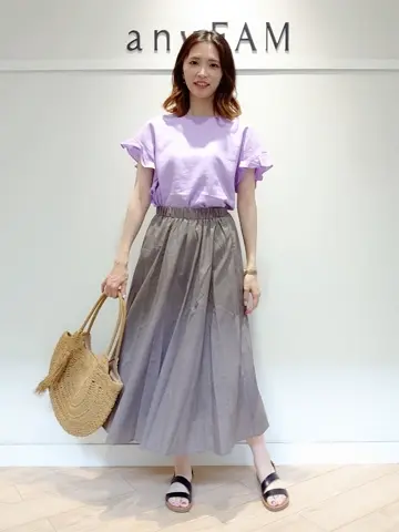 ANY スタッフ コーディネート画像