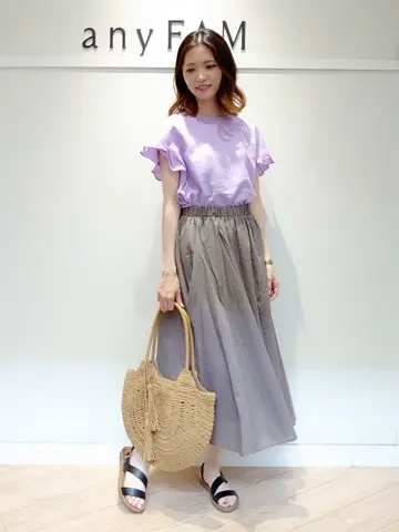 ANY スタッフ コーディネート画像