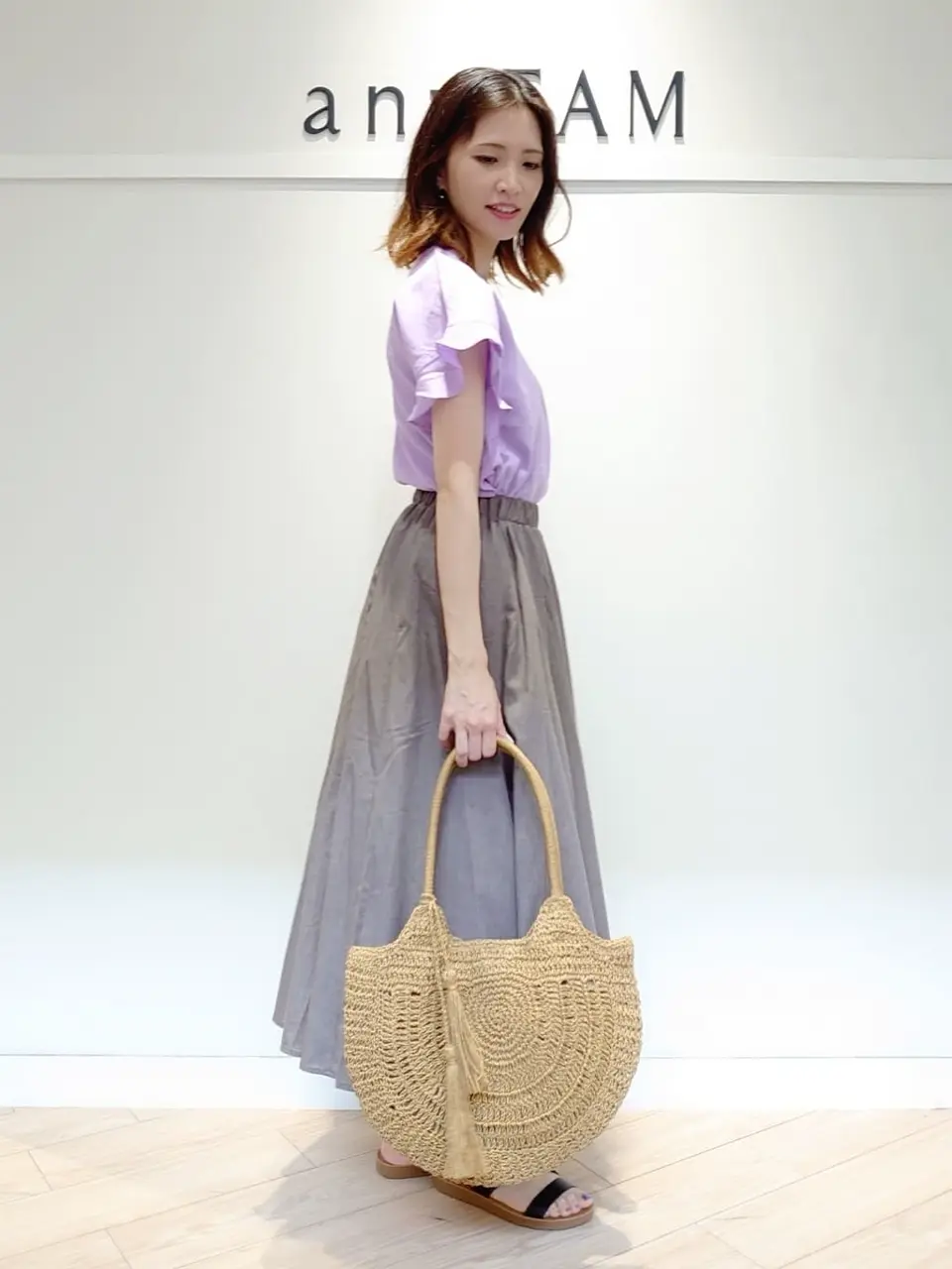 ANY スタッフ コーディネート画像