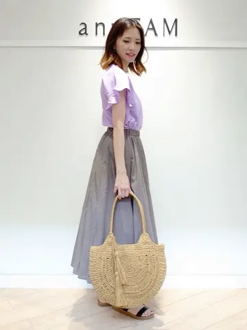 ANY スタッフ コーディネート画像