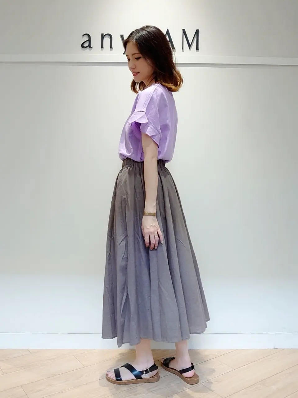 ANY スタッフ コーディネート画像