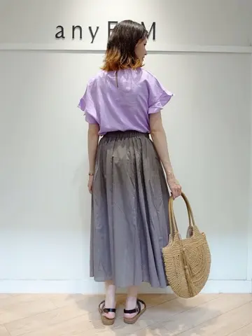 ANY スタッフ コーディネート画像