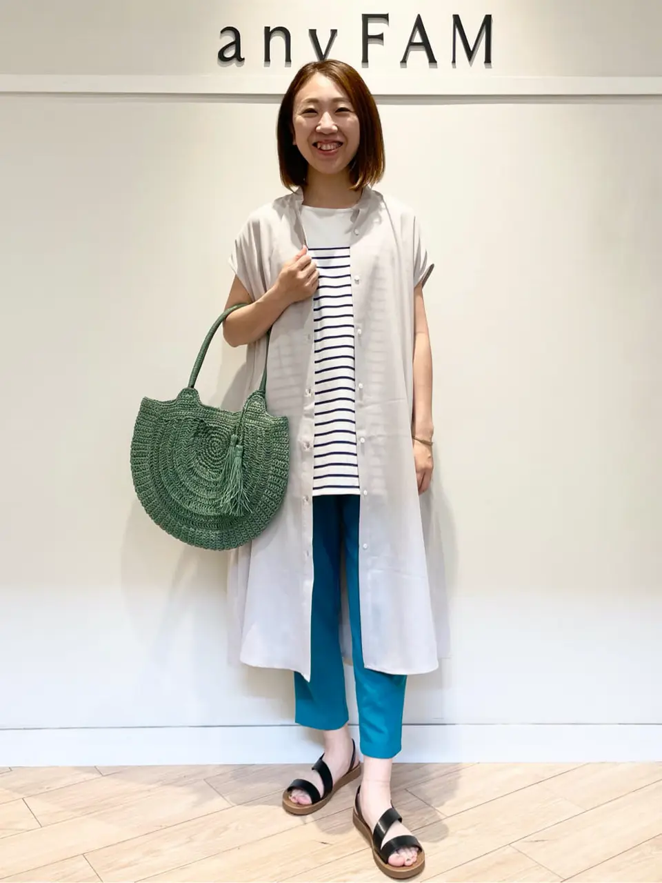 ANY スタッフ コーディネート画像