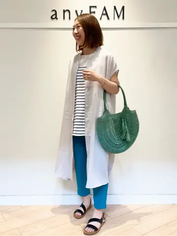 ANY スタッフ コーディネート画像