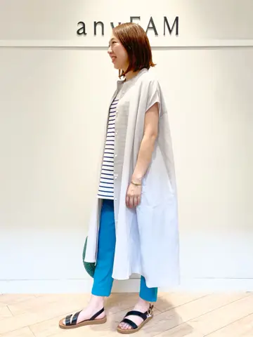 ANY スタッフ コーディネート画像