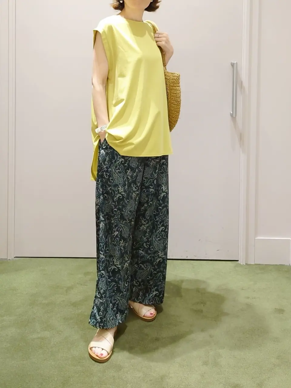  吉田 コーディネート画像