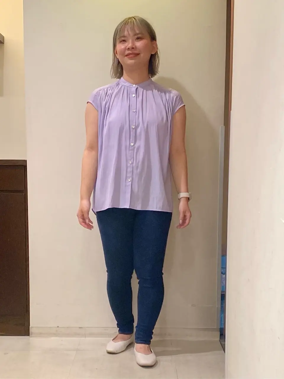 ANY M コーディネート画像