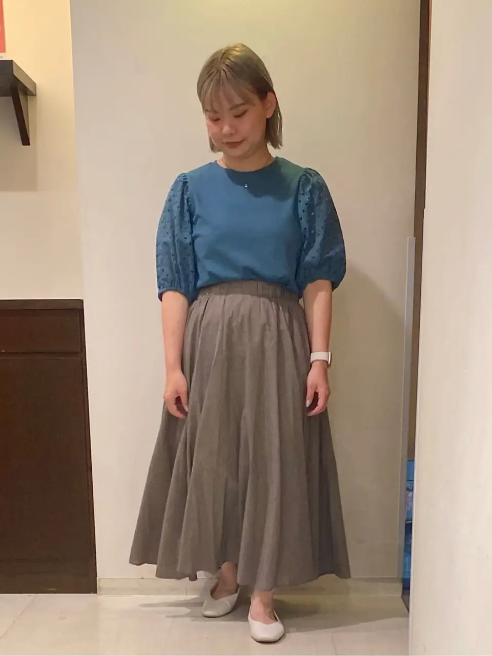 ANY M コーディネート画像