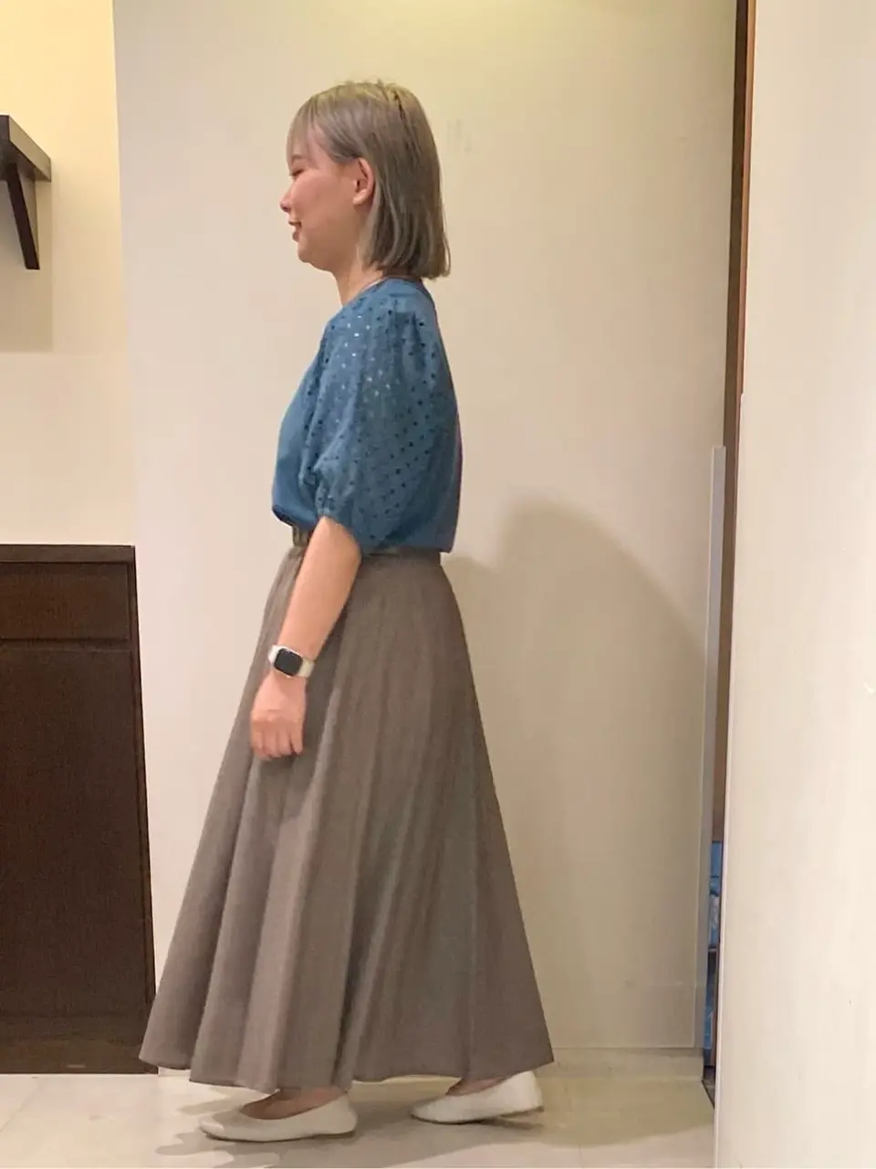 ANY M コーディネート画像