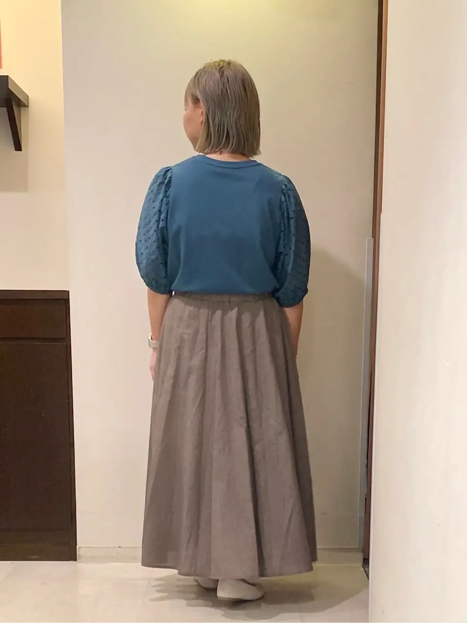 ANY M コーディネート画像