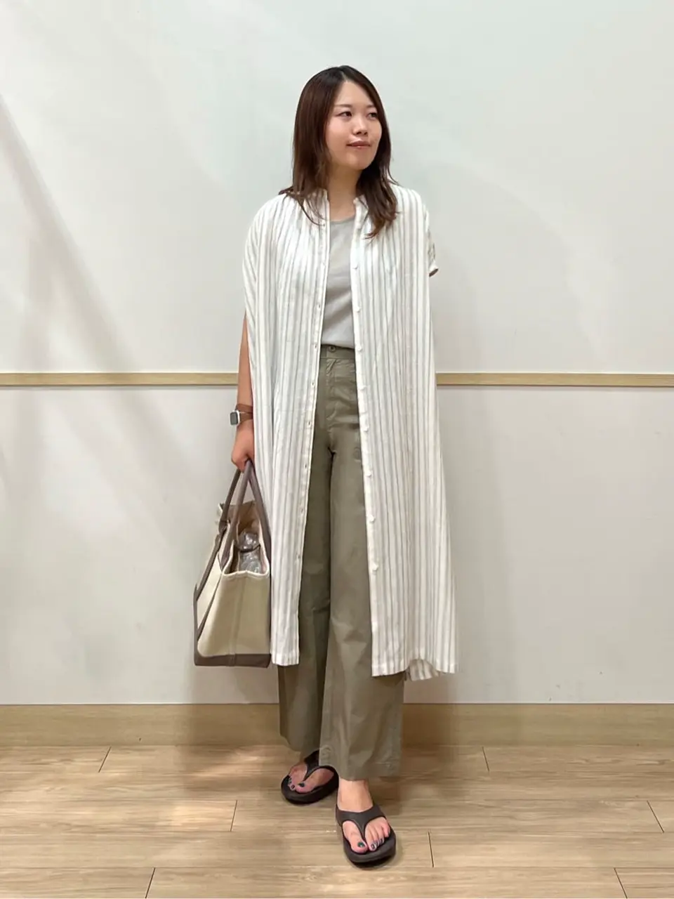  スタッフ コーディネート画像