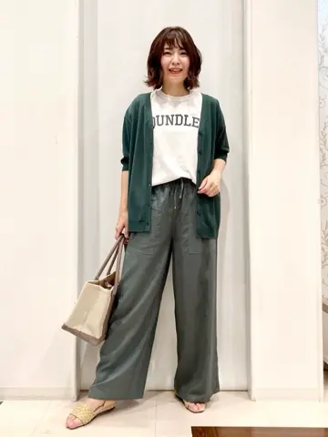 ANY 横田 コーディネート画像