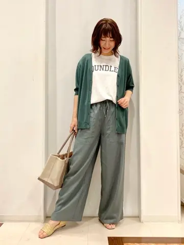 ANY 横田 コーディネート画像