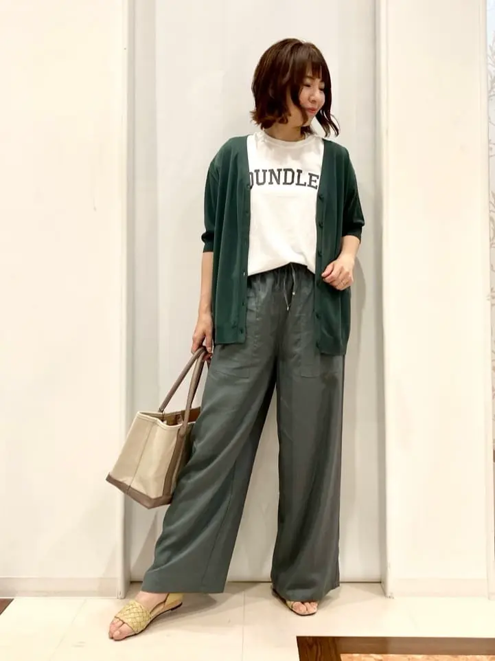 ANY 横田 コーディネート画像